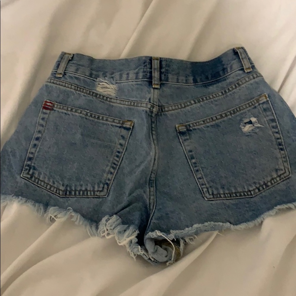 Jean shorts - Picture 2 of 2